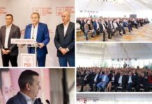 Sorin Grindeanu prezent la Conferința Județeană Extraordinară a PSD Gorj