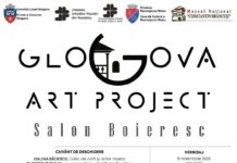 Muzeul National „Constantin Brâncuși” vă invită sâmbătă, 8 noiembrie, la ora 13,00, la Cula Glogoveanu, pentru a participa la evenimentul intitulat GLOGOVA ART PROJECT | SALON BOIERESC, proiect cultural coordonat de artistul Florin Preda Dochinoiu
