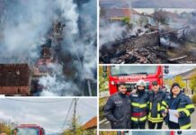 Cei care rămân după flăcări