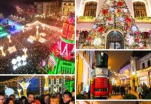 LA CRAIOVA S-A DESCHIS UNUL DIN CELE MAI FRUMOASE TÂRGURI DE CRĂCIUN, DIN EUROPA