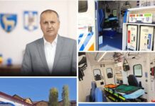 GORJUL ARE AMBULANȚE DE ULTIMĂ GENERAȚIE