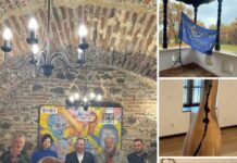 Salonul Boieresc – Glogova Art Project a adunat laolaltă zeci de artiști din țară, scriitori, oameni de cultură, autorități și public spectator
